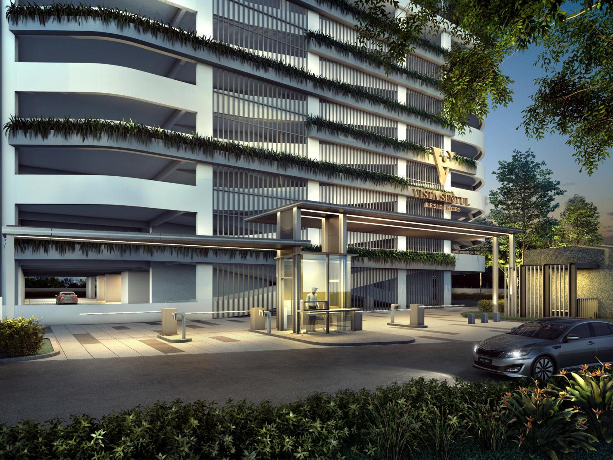 Vista Sentul Pangsapuri *